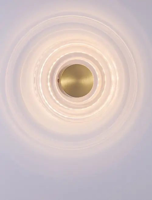 Nástenné svietidlo NOVA LUCE 9030654 LED 5W 620lm 3000K 230V IP20